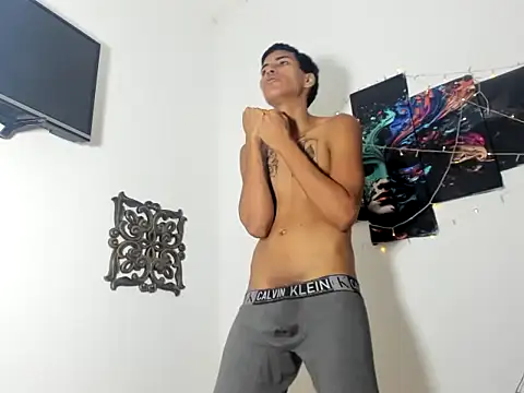 Show de webcam de axeel-king