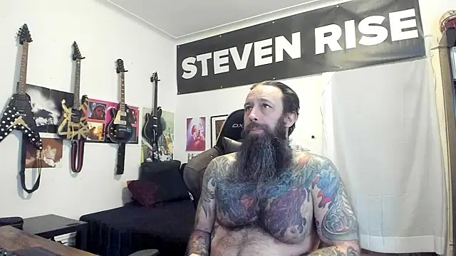 Pertunjukan Kamera Web StevenRiseNYC