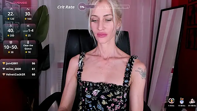 Chatroom XXX en direct de CindySw