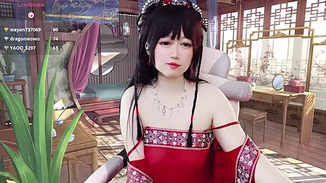 Chat XXX Live LuckyCute-Tutu