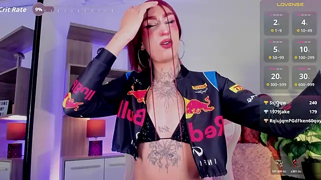 Eli-BlueeのライブXXXチャット