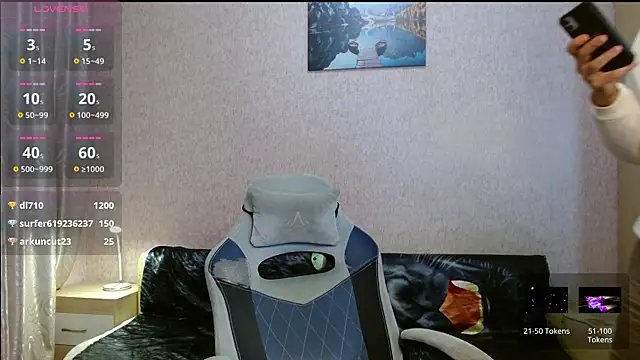 Aestheticguy101 webkamerás műsora