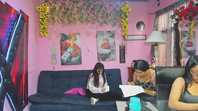 Show webcam de lesbiancuple