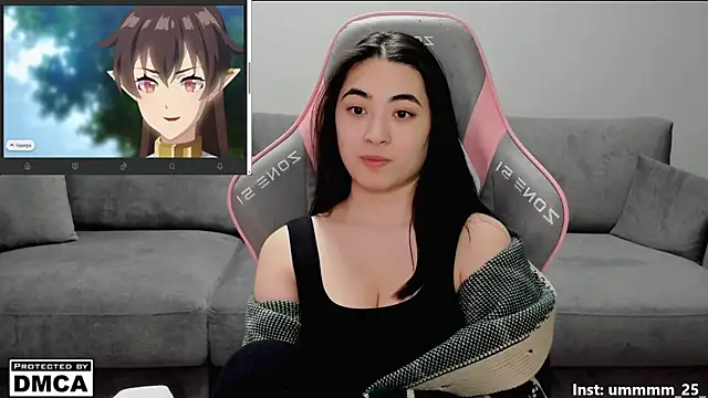 MeilideQian1 Pertunjukan Webcam