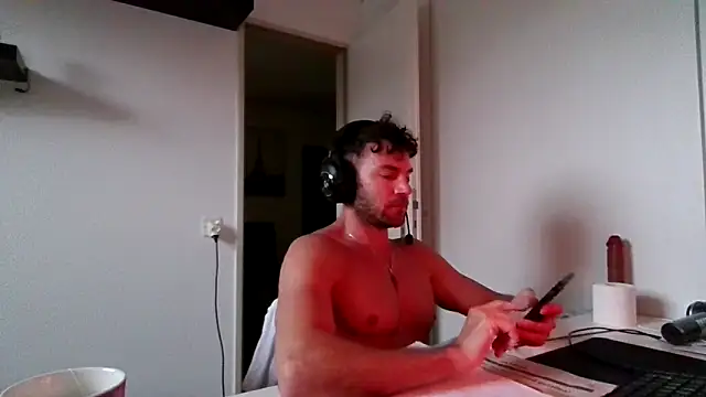 alpha-hunk Pertunjukan Webcam