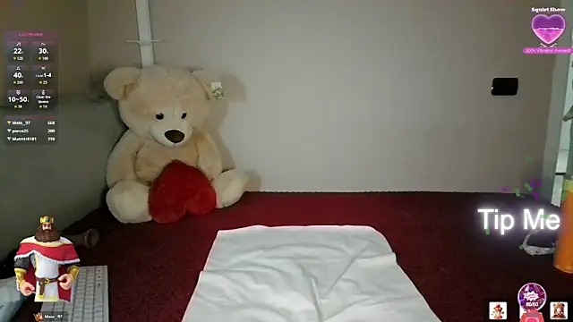 NicoleSerafini08のウェブカメラショー