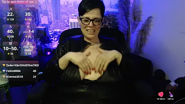 Živý XXX chat ninarandmann