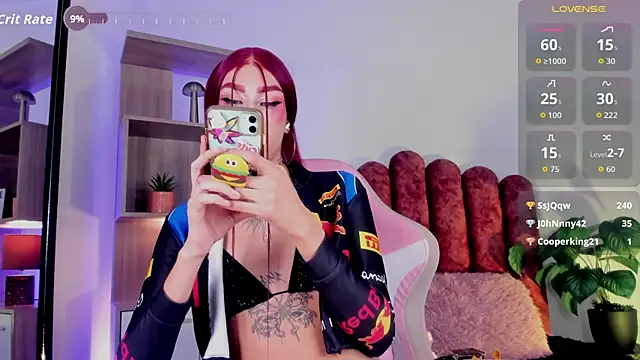 Chat +18 de Eli-Bluee ao vivo