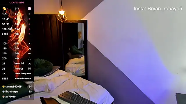 Bryan_robayo5 Pertunjukan Webcam