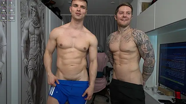 Show de webcam de Nik_Sharp