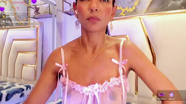 HannaPetit Obrolan Langsung XXX