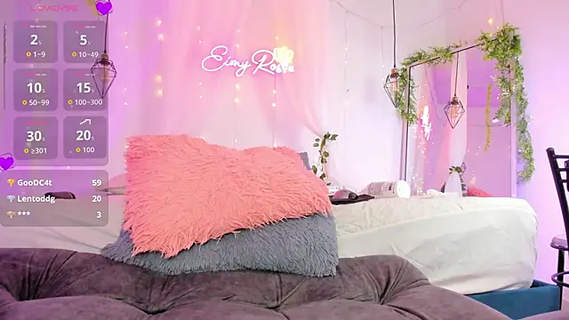 eimi_rosse18 Adlı Modelin Canlı XXX Sohbeti