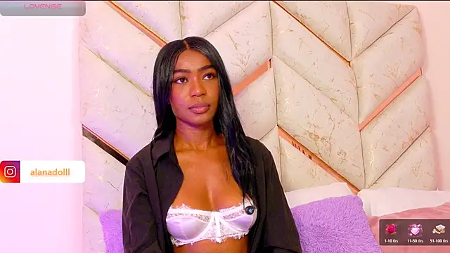 AlanaDoll Obrolan Langsung XXX