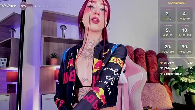 Eli-Bluee Webcam Show