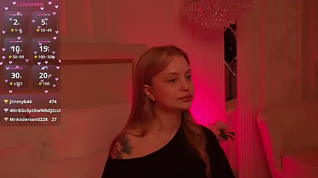 MollyHilton's Live XXX Chat