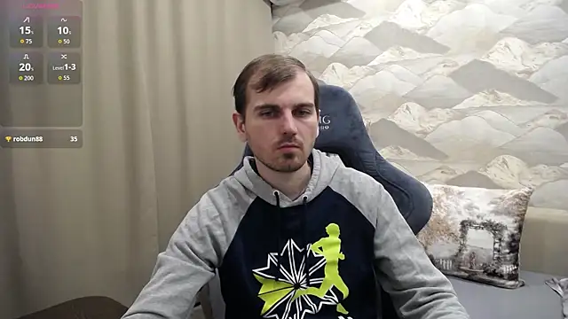 Show modela SerzhKorol1 na web-kameri