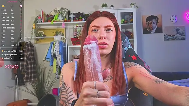 MaryStocks Live XXX-Chat