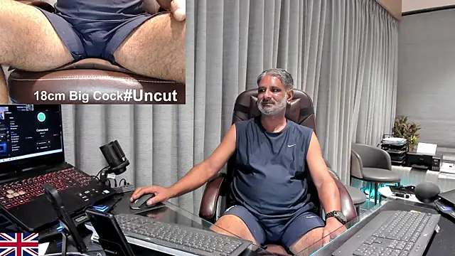 OnlineBossUK webcam show