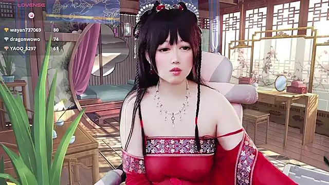 LuckyCute-Tutu's Webcam Show