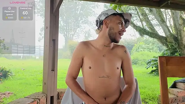 Show modela DilanAndres na web-kameri