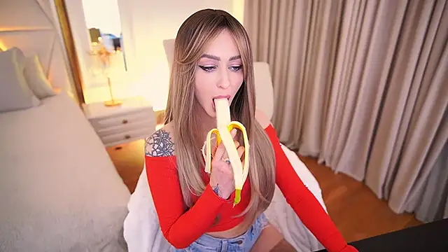 Show de GraceCandy na webcam