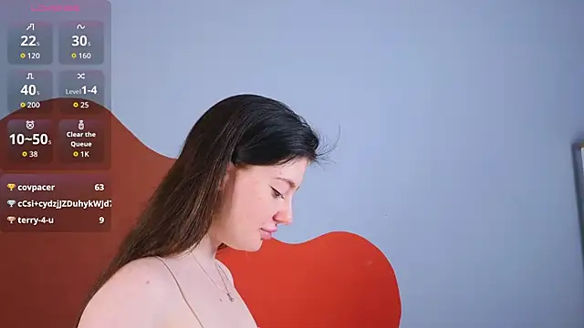 KimiFivePlus Adlı Modelin Canlı XXX Sohbeti