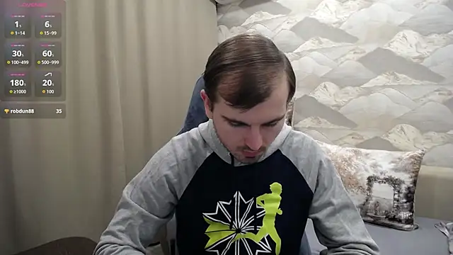 Webkamerová show SerzhKorol1