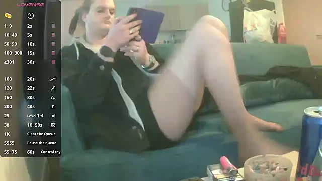 Show de Ava-Maxie na webcam