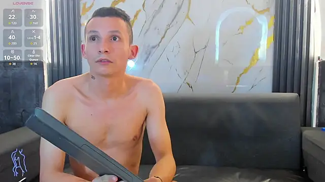 Webkamerová show Isaak_26