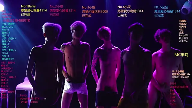 Show modela Eagle-five001 na web-kameri