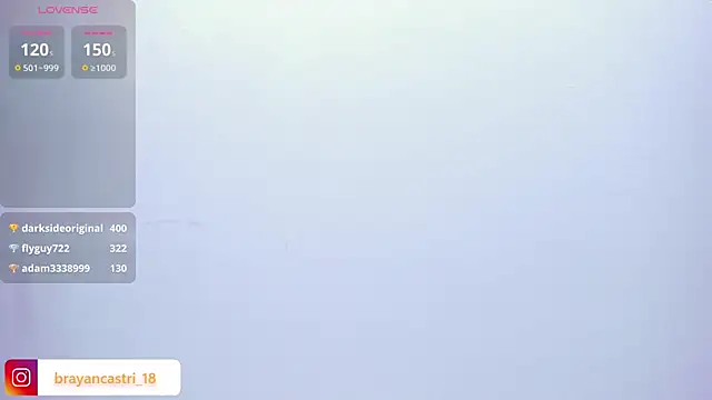 Ian_Castillo_ ওয়েবক্যাম শো