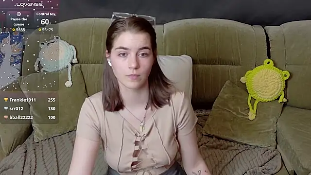 ElzaBlis' Webcam Show