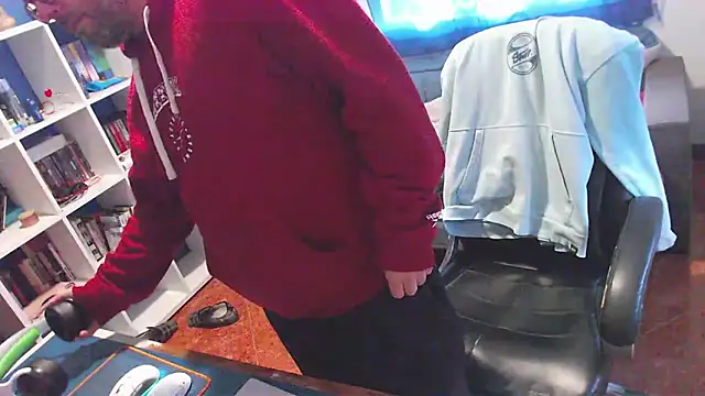 Show de webcam de ravingr4d4