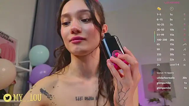 MyLoulaby Pertunjukan Webcam