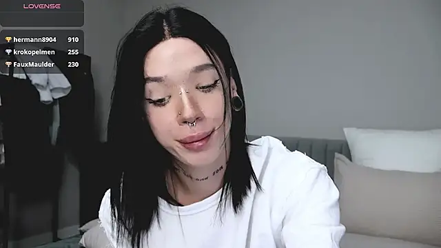 Show Webcam de Dasha_WEYT