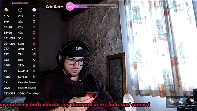 young_bear06 Pertunjukan Webcam