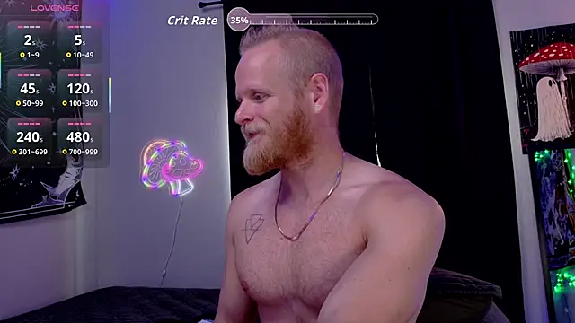 Pertunjukan Kamera Web randyroderick