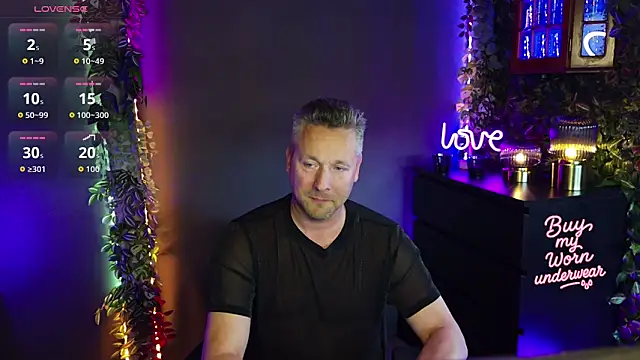 Hunter_Fl 网络视讯表演