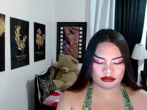 Show de webcam de TSbrianaHugeCock