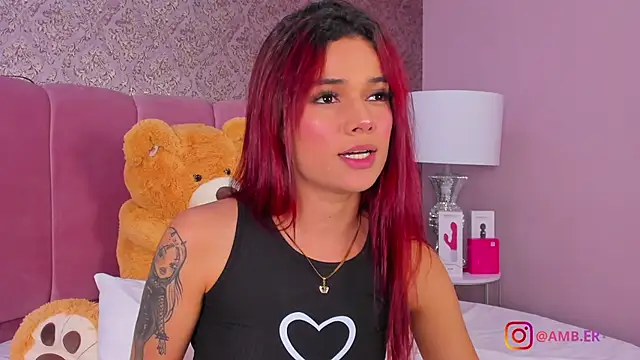 amber_sparklen Webbikameraesitys