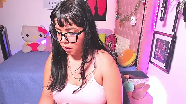 Chat +18 de LillyCandy ao vivo