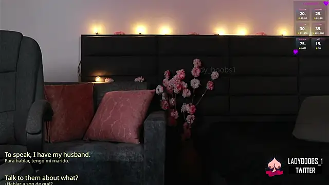 kathieandpovcock1's Live XXX Chat