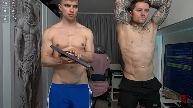 Nik_Sharp 现场XXX聊天