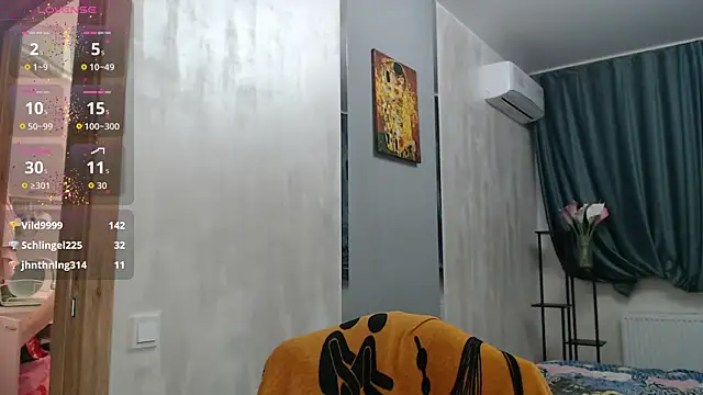 Stacy_Davice 网络视讯表演