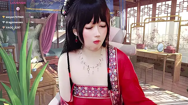 LuckyCute-Tutu 웹캠 쇼