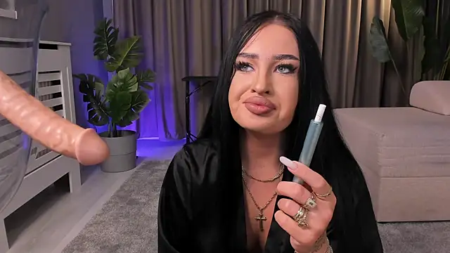 EmeraldKat élő XXX-chatje