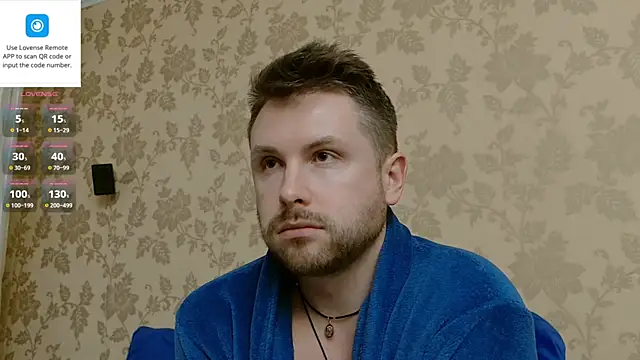 Show modela MartinBrandon na web-kameri