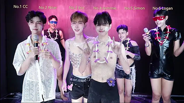 Вебкам-шоу Queen-Vibe