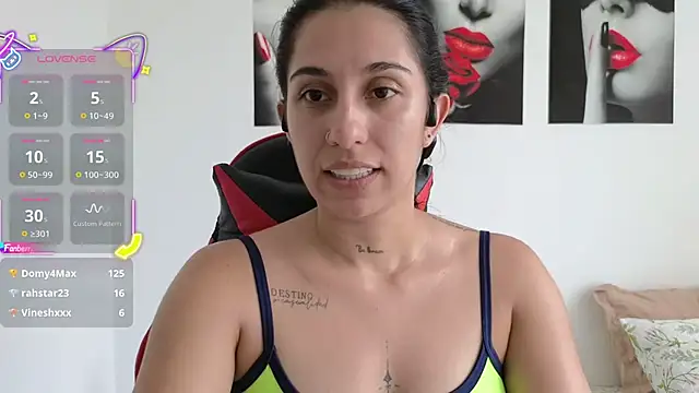 Chat XXX Live tammyandrade_