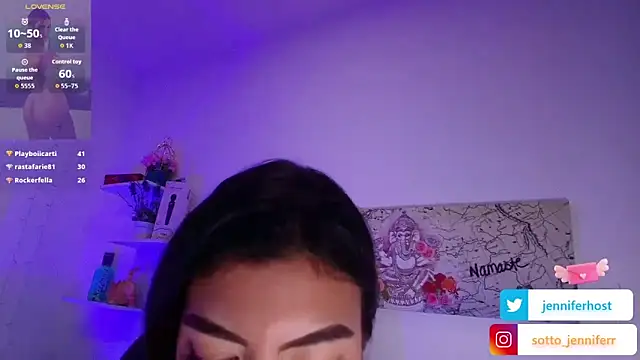 Chat XXX en directo de jennifer_Scot